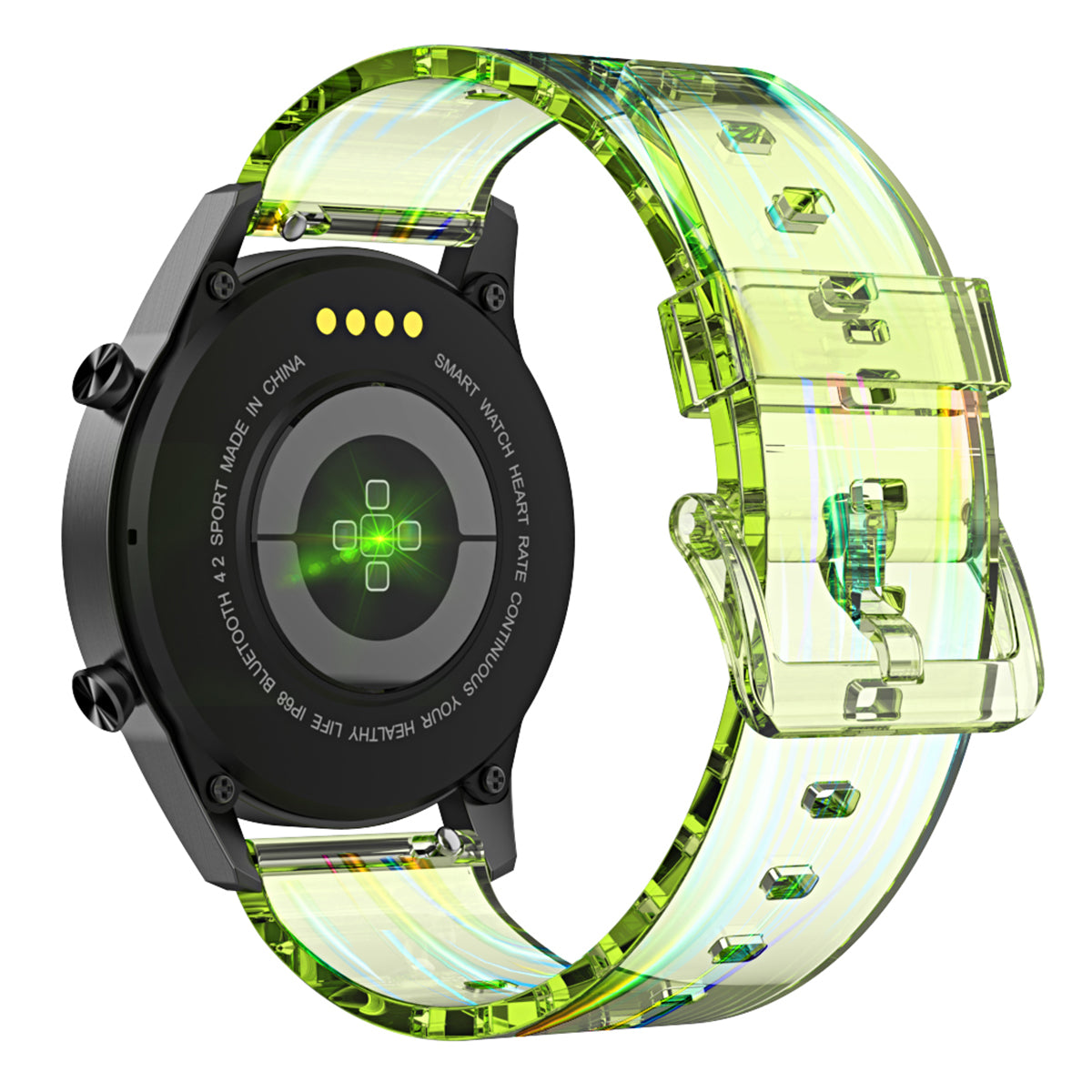 22mm Transparent TPU Smart Watch Band Replacement Wrist Strap for Suunto 9 Peak Samsung Galaxy Watch3 45mm 22mm Transparent TPU Smart Watch Band Replacement Wrist Strap for Suunto 9 Peak Samsung Galaxy Watch3 45mm